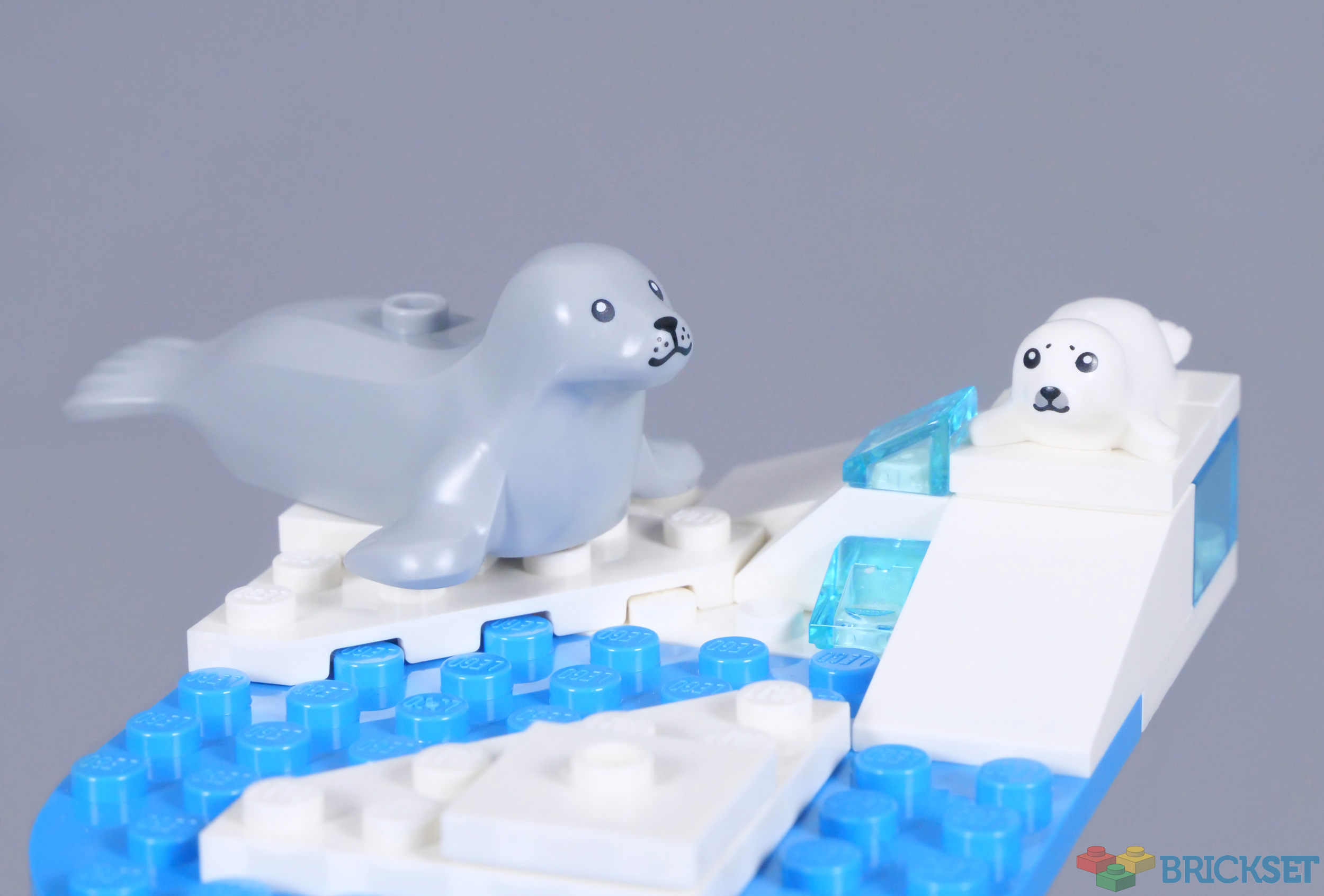 LEGO 60376 Arctic Explorer Snowmobile review | Brickset